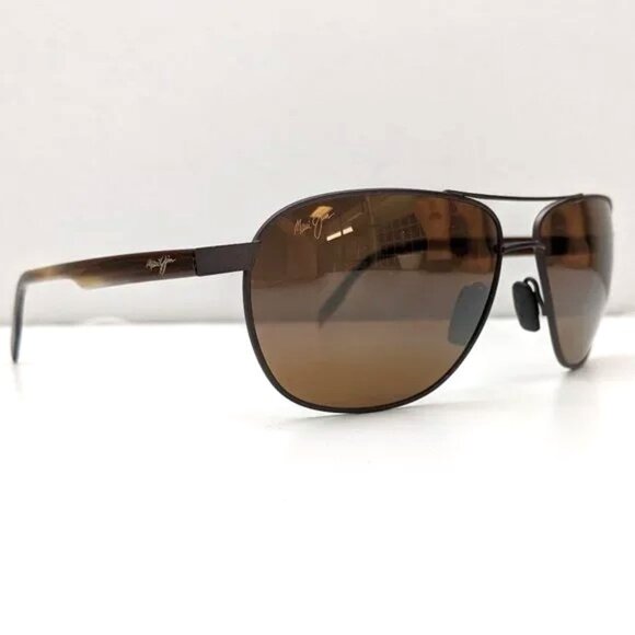 🕶️Maui Jim MJ728-01M Castles Sunglasses 61/16 140 /ALL124🕶️ - Picture 5 of 9